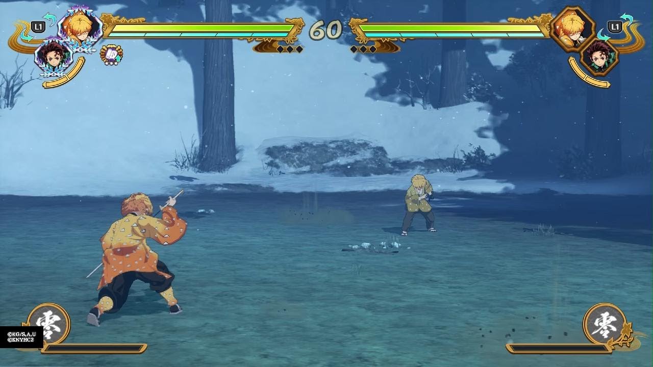 鬼滅の刃 ヒノカミ血風譚２   2026 0307 対戦ベリーハード　自分善逸VS  Com善逸🍰🍰🥧🥧☕☕🍰🍰🥧🥧☕☕