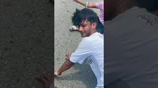 Maut Ran Wangu Nal ns200 accidenthyper crash bike hyper