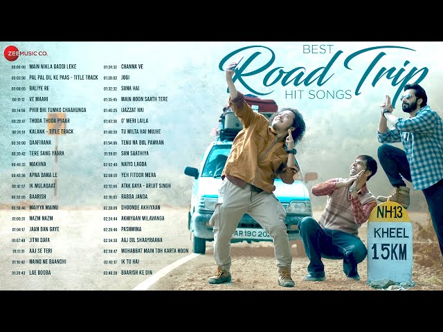 Best Road Trip Hit Songs - Full Album | Main Nikla Gaddi Leke, Channa Ve, Makhna & More class=