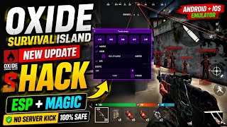 OXIDE SURVIVAL ISLAND NEW UPDATE | ESP + MAGIC AIM TEST | Android & Emulator screenshot 3