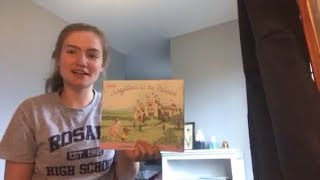 Reading with Rosary: Angelina at the Palace