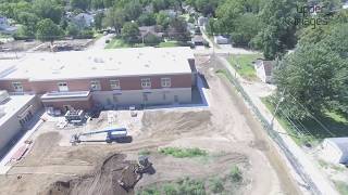 Midland Grade School - Construction - July 29, 2017
