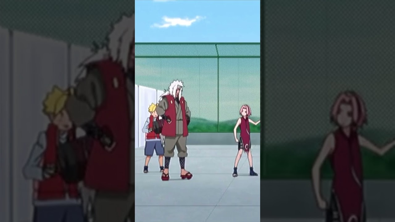 Young Sakura questions adult Sasuke l Naruto l Sasuke  Boruto l 