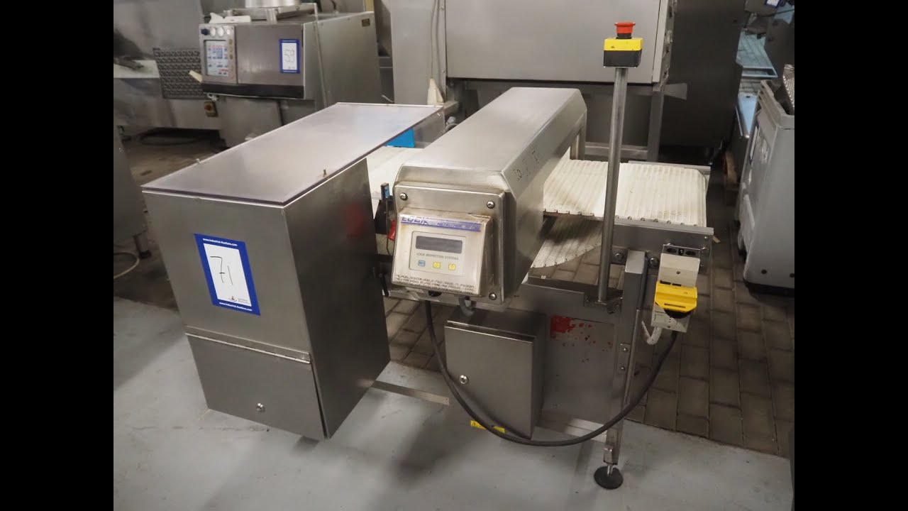 1958-71: Lock Inspection Systems metal detector with rejector