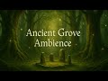 Ancient Grove – Enchanted Forest Ambience for TTRPGs