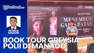 Greysia Polii Gelar Book Tour Menembus Garis Batas di Manado, Bagikan Kisah Inspiratif