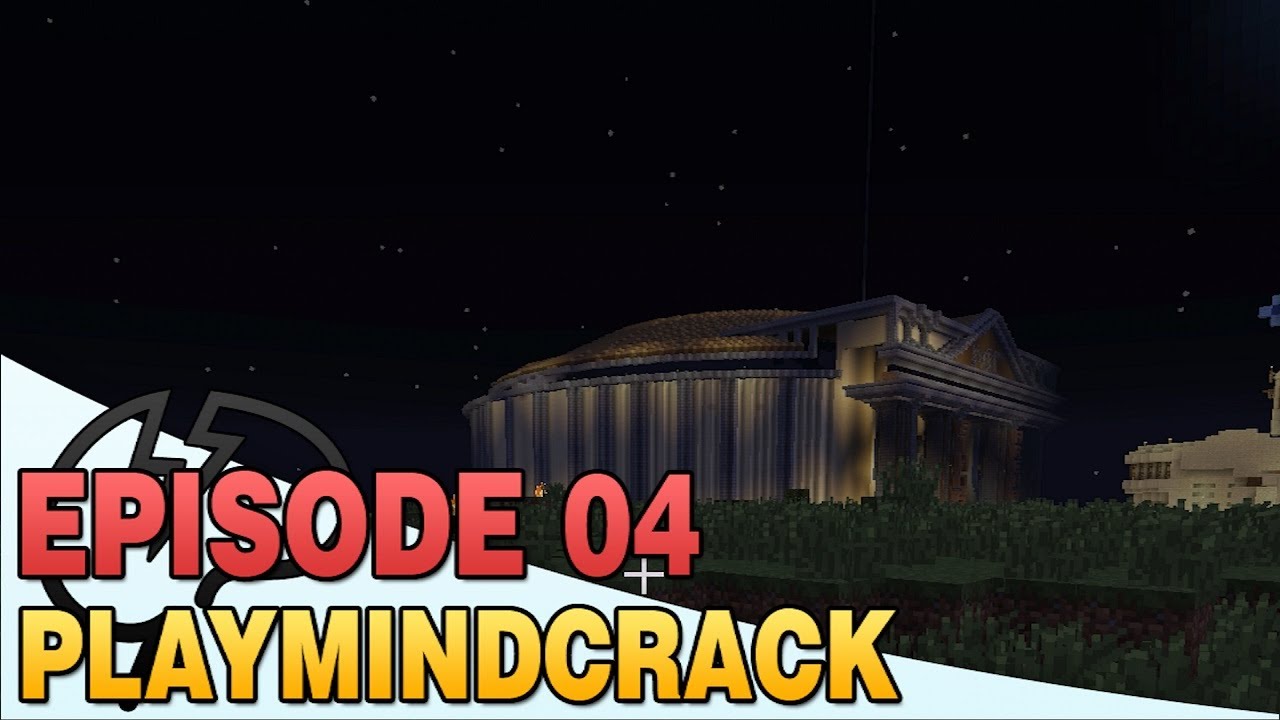 PlayMindCrack Server #4: Tactical Play vs. Ping Monsters in Survival Games