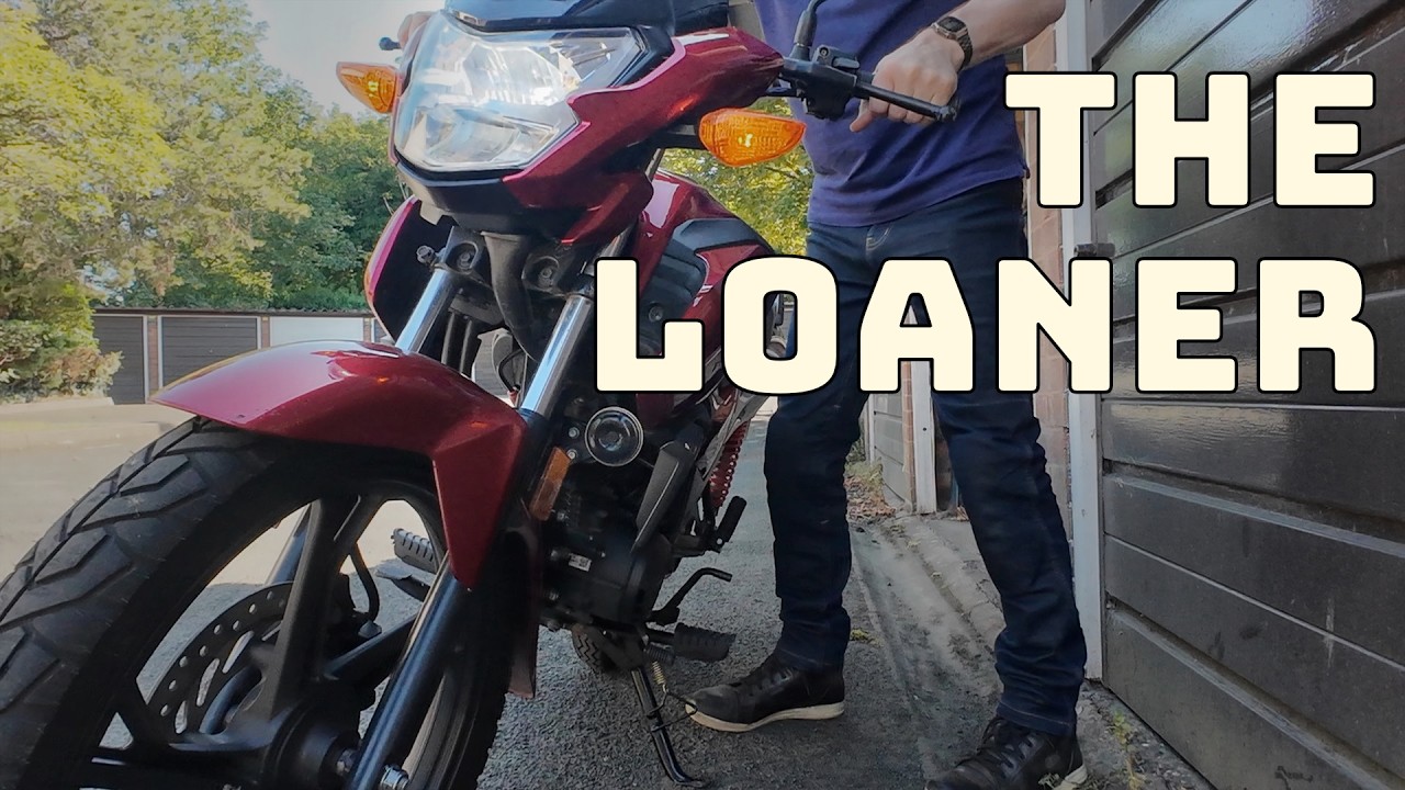 Hiring a CB125F while mine's in the garage