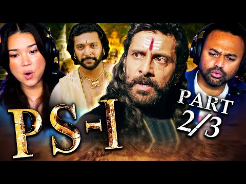 PS-1 Movie Reaction Part 2/3! | Ponniyin Selvan: Part 1 | Aishwarya Rai Bachchan | Vikram | Karthi