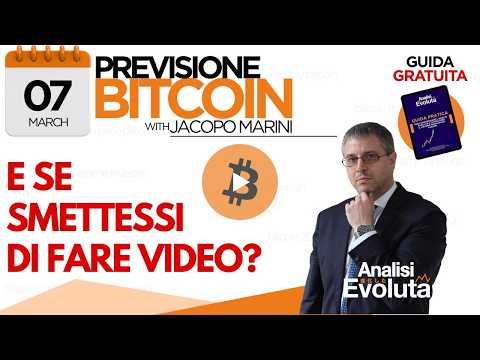 BITCOIN: E SE SMETTESSI DI FARE VIDEO?