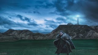 Jon Snow - Game of Thrones | SpeedArt | Photoshop screenshot 1