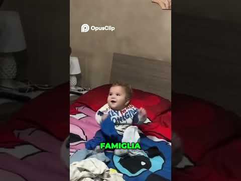 Video Bimbi e faccende domestiche il segreto del cuore che scalda!