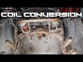 Coil Conversion PT1 - HJ75 Troopy Build (EP16)