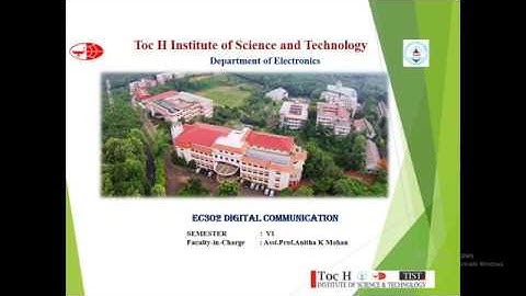 EC 302 Digital Communication-Module IV-BFSK-Asst Prof Anitha K Mohan