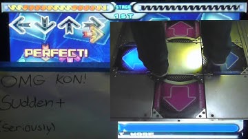 Kon - AGAINST ALL ODDS (Definitive MIX) (Maniac) AAA on DDR 5th Mix (Japan)