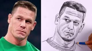 Draw Face John Cena Easily NOW screenshot 3