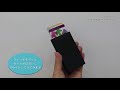 【ノベルティ】スライド式カードケース