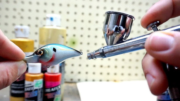 HOW to CLEAR COAT fishing lures