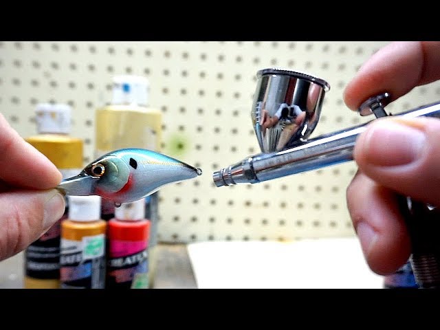 Airbrush Setup for Custom Jig Painting