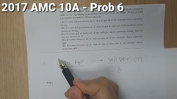 2017 AMC 10A - Prob 6
