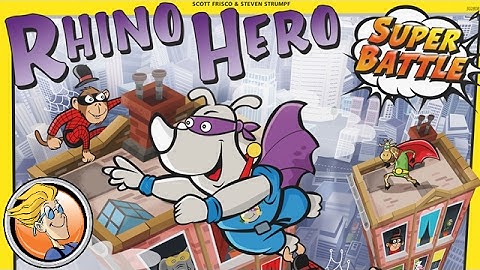 Rhino Hero: Super Battle — game overview at Spielwarenmesse 2017