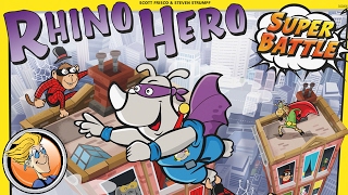 Rhino Hero: Super Battle — game overview at Spielwarenmesse 2017 screenshot 1