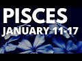 PISCES! [WEEKLY] "THIS IS GOING SOMEWHERE GREAT!" JANUARY 11-17TH | PISCES 2021 TAROT READING