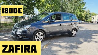 Литва 🇱🇹 Opel zafira 2,2 бензин ⛽️ МОШИН ФРУХТА ШУД🤝