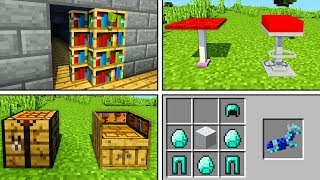 MİNECRAFT'TA YAPILABİLEN KİMSENİN BİLMEDİĞİ 15 ŞEY  Minecraft