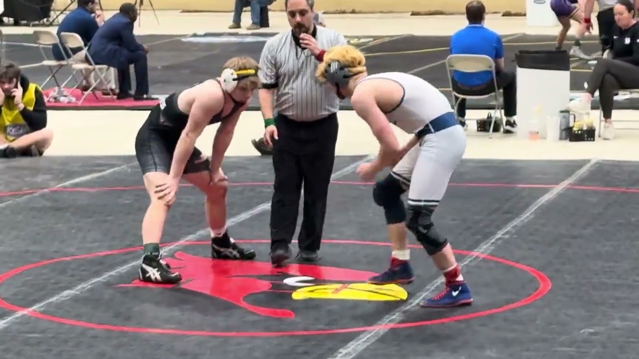 Brody McKune vs Caleb Barnes