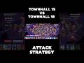 TH15 VS TH18 ATTACK STRATEGY #clashofclans