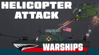 Honey, I CRASHED INTO A WARSHIP in People Playground! 