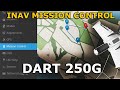 INAV Mission Control на крыле ZOHD DART 250G полет по миссии