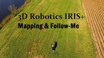 3D Robotics IRIS+ Mapping & Follow-Me Demo