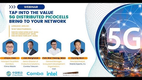 Tap Into the Value of 5G Distributed Picocell Bring To Your Network