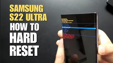 How to Hard Reset Samsung S22 / S22+ / S22 Ultra Update 2024