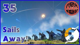 Solar Sails + EM Rail Ejectors! | Dyson Sphere Program Guide | #35