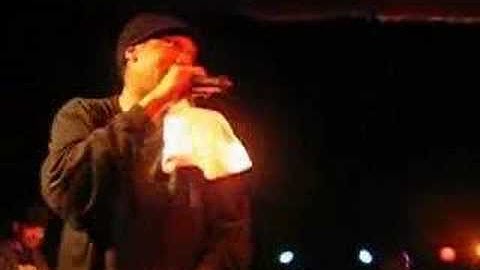 KRS-One - You Must Learn (Remix) Live