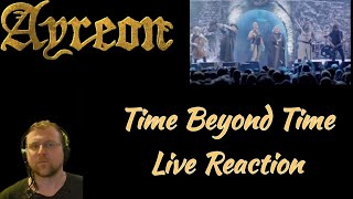 Ayreon Time Beyond Time Live Reaction
