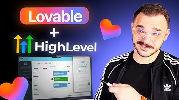 GoHighLevel + Lovable AI Website Agency Tutorial 2025 (Step-By-Step for Beginners)