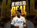 🔥⚽ ENDICK ESTÁ DE VOLTA AO REAL MADRID!🔥⚽🔵⚪#realmadrid #endrick #futebol #copadomundo ⚪🔵⚽🔥