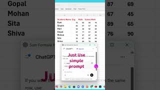 Excel+AI#excel #excelautomationtutorial #excelforbeginners