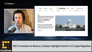 SEC's Crackdown on Binance, Coinbase Highlights Need for U.S. Crypto Regulatory Framework: JPMorgan