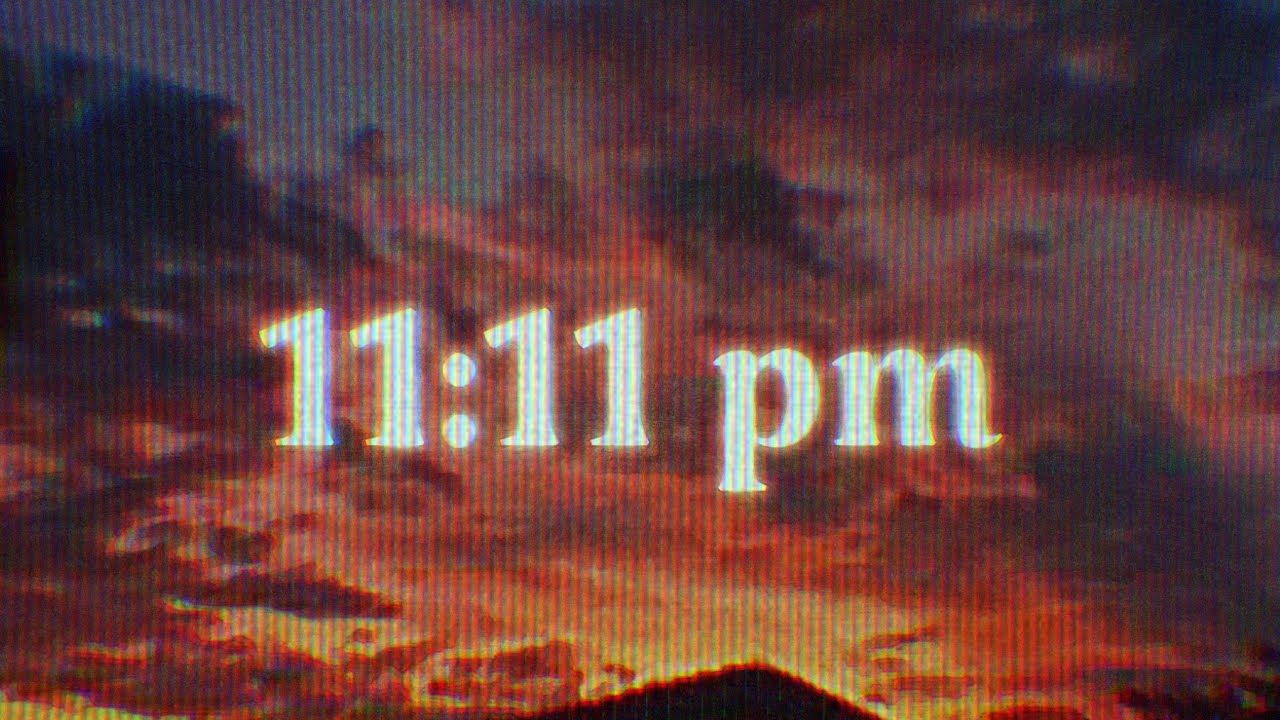 Shitguy77 - 11:11 pm (Lyrics video)