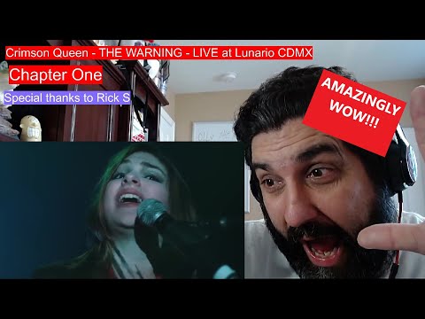 Crimson Queen - The Warning - Reaction To Chapter One