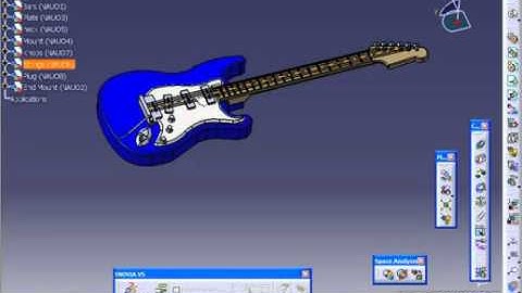 Tutorial Catia 109  Constraint Vs Positional Assemblies   YouTube
