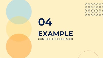 Selection Sort - Tugas Algoritma Pemrograman (D)