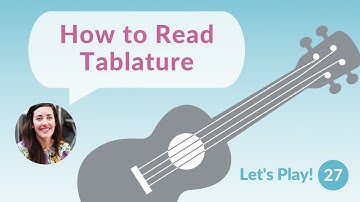 How to Read Tablature | Let