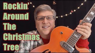 Rockin' Around the Christmas Tree - Guitar Fills and Chords (TAB)