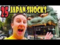 Top 25 Things that Shock Foreigners in Japan